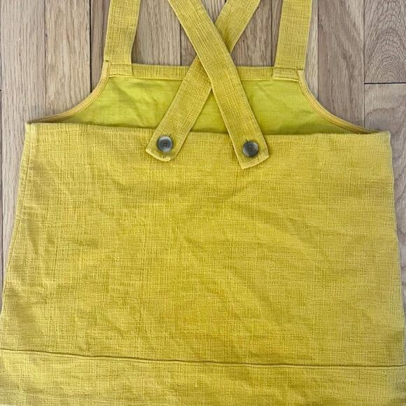 Madewell Yellow Tank - Picture 3 of 3